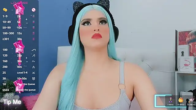 valentina princess  online show from November 17, 7:47 am