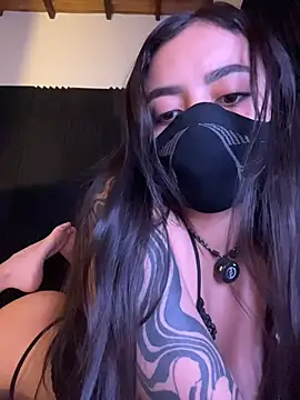 Snapshot of INKbodyy chatting on February 4, 2:17 am INKbodyy online show from February 4, 2:17 am