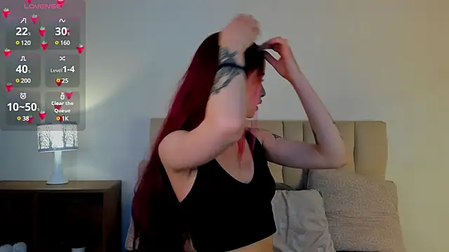 Roxxy mora online show from January 14, 8:48 pm