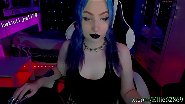Kitty goth online show from January 19, 6:21 pm