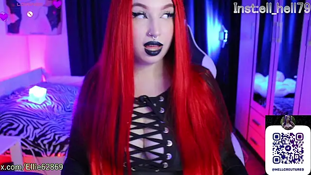 Kitty goth online show from September 22, 8:44 pm