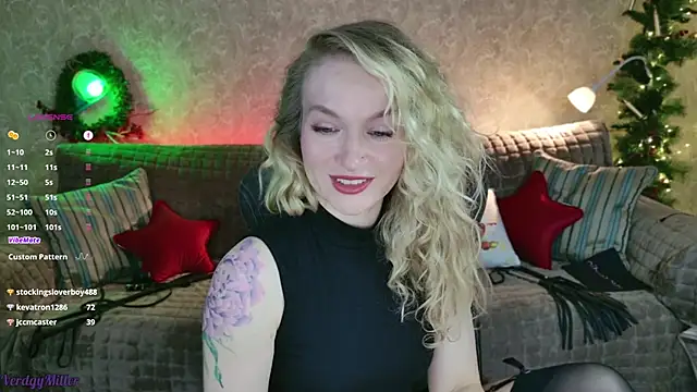 VerdgyMiller online show from December 14, 12:55 pm