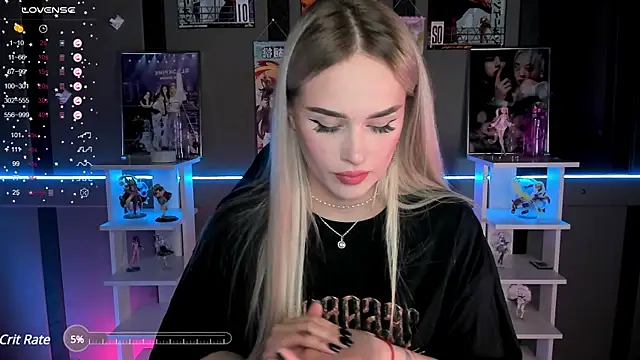 Snapshot of Ellen_Soft chatting on December 10, 5:55 pm Ellen Soft online show from December 10, 5:55 pm