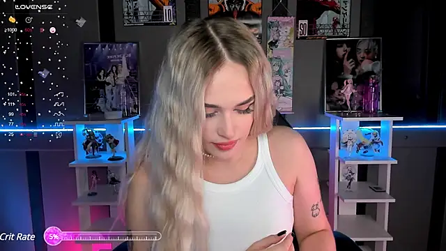 Snapshot of Ellen_Soft chatting on December 13, 5:21 pm Ellen Soft online show from December 13, 5:21 pm