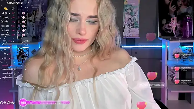 Snapshot of Ellen_Soft chatting on January 5, 8:31 pm Ellen Soft online show from January 5, 8:31 pm