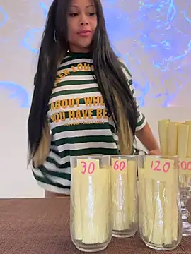 HaileyDiana online show from April 12, 1:16 pm