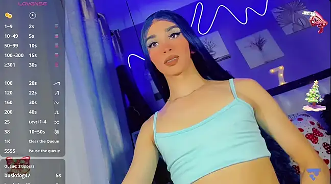 Snapshot of Baby_Aliz chatting on December 9, 3:07 am Baby Aliz online show from December 9, 3:07 am