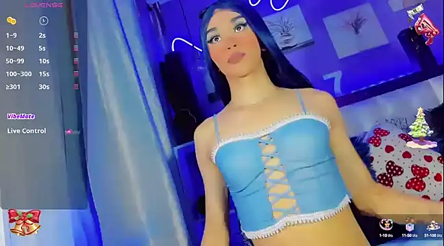 Snapshot of Baby_Aliz chatting on December 18, 4:42 am Baby Aliz online show from December 18, 4:42 am