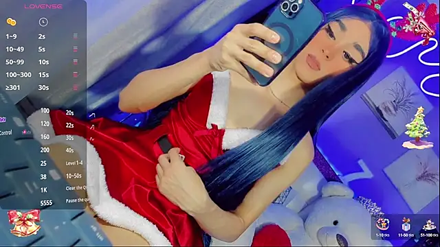 Snapshot of Baby_Aliz chatting on December 27, 12:29 am Baby Aliz online show from December 27, 12:29 am