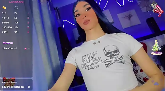 Snapshot of Baby_Aliz chatting on December 28, 12:47 am Baby Aliz online show from December 28, 12:47 am