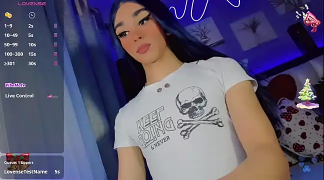 Snapshot of Baby_Aliz chatting on December 28, 3:47 am Baby Aliz online show from December 28, 3:47 am