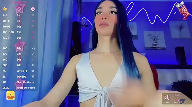 Snapshot of Baby_Aliz chatting on January 8, 2:57 am Baby Aliz online show from January 8, 2:57 am