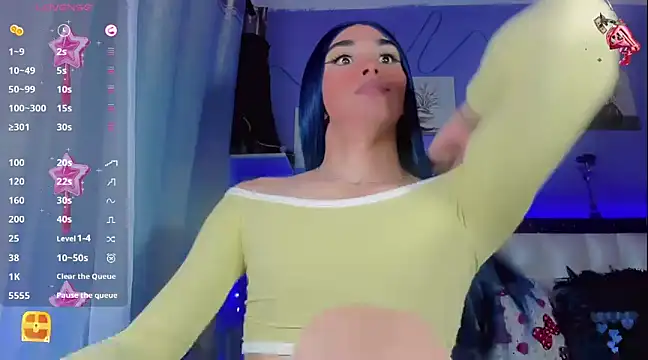 Snapshot of Baby_Aliz chatting on January 29, 2:51 am Baby Aliz online show from January 29, 2:51 am