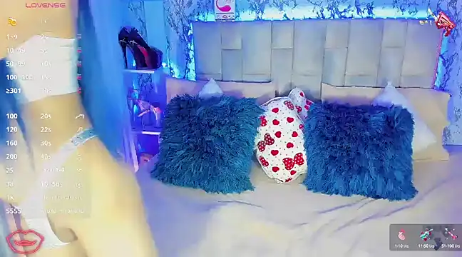 Snapshot of Baby_Aliz chatting on March 6, 3:24 am Baby Aliz online show from March 6, 3:24 am