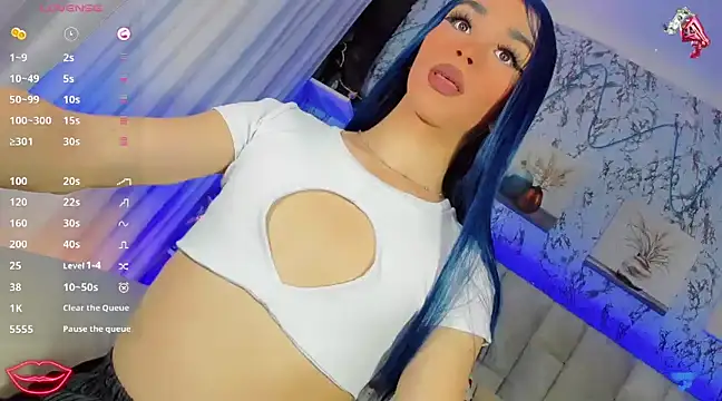 Snapshot of Baby_Aliz chatting on March 12, 1:03 am Baby Aliz online show from March 12, 1:03 am