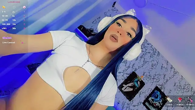 Snapshot of Baby_Aliz chatting on October 8, 4:21 am Baby Aliz online show from October 8, 4:21 am