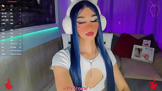 Snapshot of Baby_Aliz chatting on October 26, 1:55 am Baby Aliz online show from October 26, 1:55 am