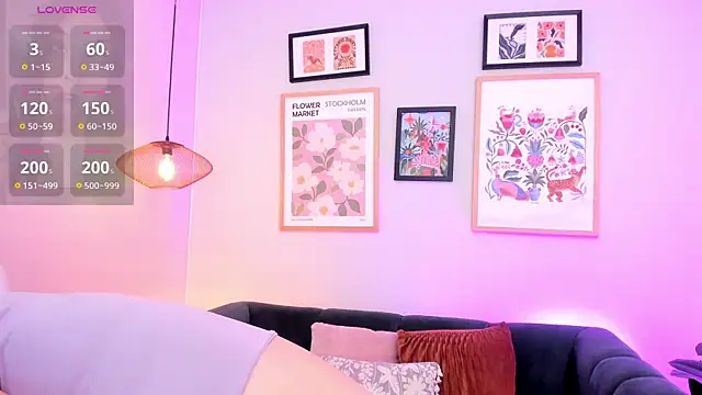 Melissa Koster online show from January 8, 5:21 am