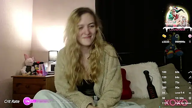 EllieeRose online show from January 7, 1:49 am