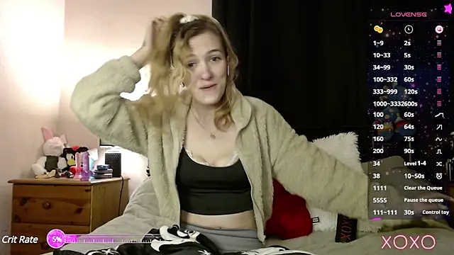 EllieeRose online show from January 15, 3:43 am