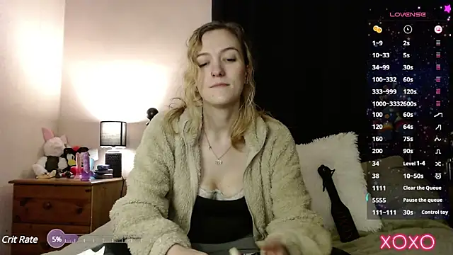 EllieeRose online show from January 15, 6:54 am
