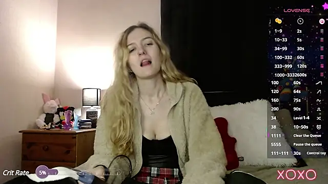 EllieeRose online show from January 24, 12:20 am