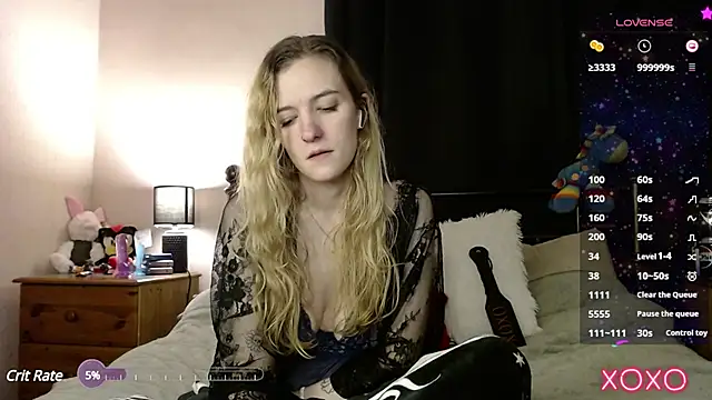 EllieeRose online show from February 6, 1:05 am