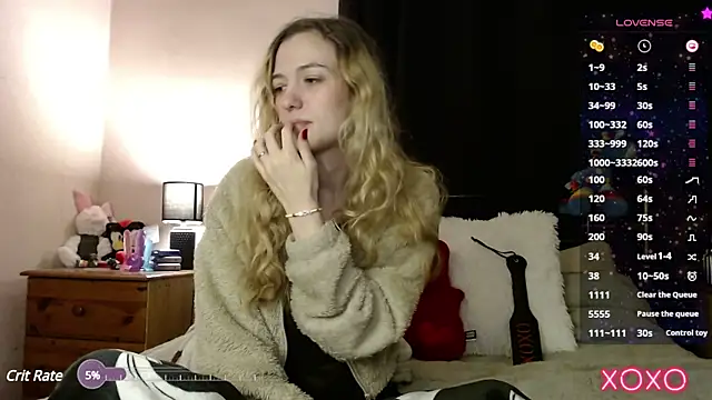 EllieeRose online show from February 21, 11:54 pm