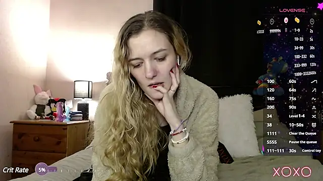 EllieeRose online show from February 23, 5:01 am