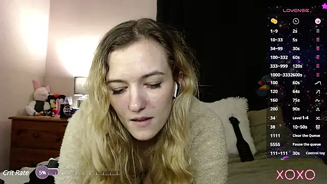 EllieeRose online show from March 9, 7:59 pm