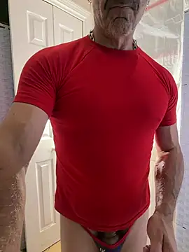 Snapshot of DaddySnowXX chatting on July 7, 12:24 am DaddySnowXX online show from July 7, 12:24 am