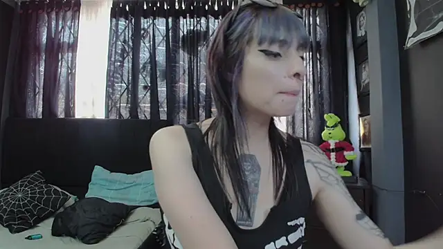 Snapshot of Goddess_Mortem chatting on December 15, 7:31 pm Goddess Mortem online show from December 15, 7:31 pm