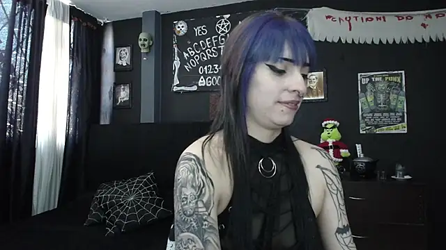 Snapshot of Goddess_Mortem chatting on December 31, 4:04 pm Goddess Mortem online show from December 31, 4:04 pm