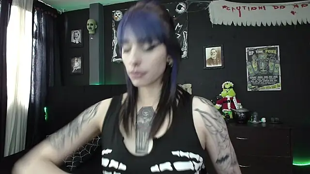Snapshot of Goddess_Mortem chatting on January 7, 5:09 pm Goddess Mortem online show from January 7, 5:09 pm