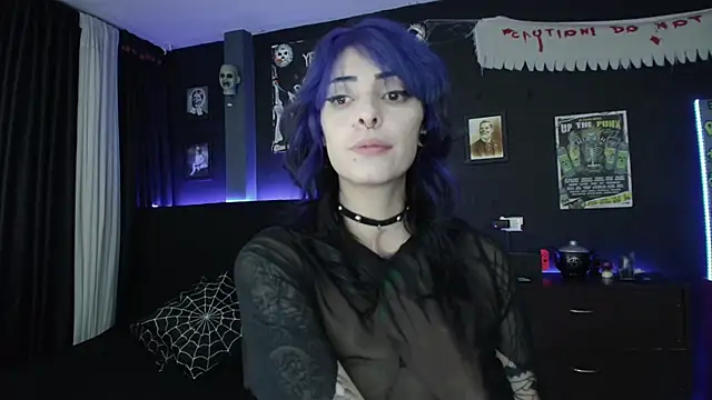 Snapshot of Goddess_Mortem chatting on January 31, 1:01 am Goddess Mortem online show from January 31, 1:01 am