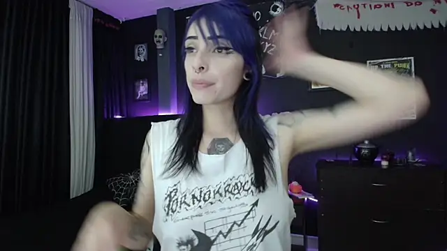 Snapshot of Goddess_Mortem chatting on February 4, 12:08 am Goddess Mortem online show from February 4, 12:08 am