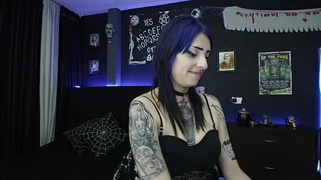Snapshot of Goddess_Mortem chatting on February 9, 11:46 pm Goddess Mortem online show from February 9, 11:46 pm