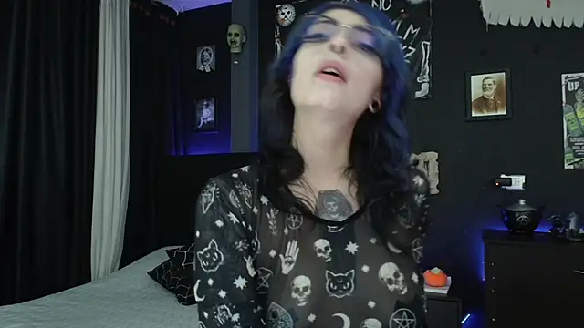 Snapshot of Goddess_Mortem chatting on March 6, 12:54 am Goddess Mortem online show from March 6, 12:54 am