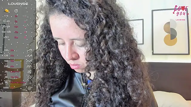 Valeria  soler online show from February 9, 1:25 pm