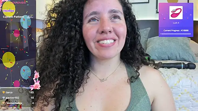 Valeria  soler online show from March 10, 6:01 pm