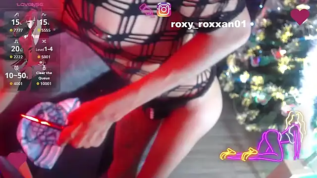 roxy roxxan online show from December 4, 7:22 pm