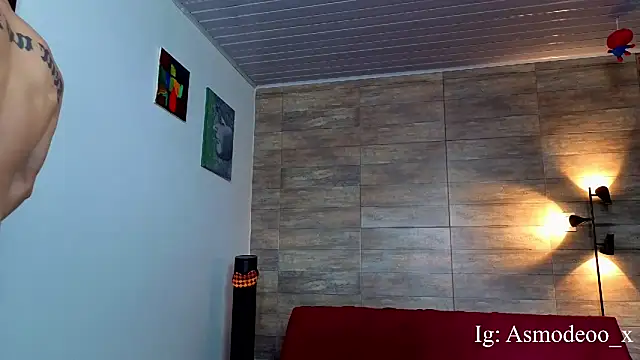 AsmodeoCox online show from December 18, 5:41 pm