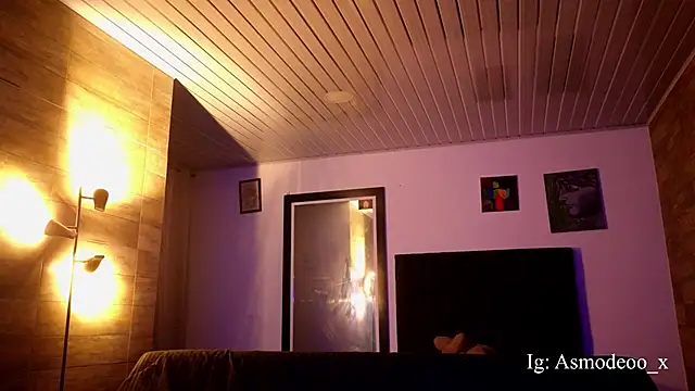 AsmodeoCox online show from April 18, 2:04 am