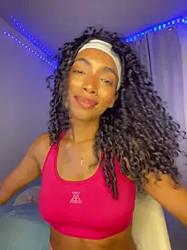 Snapshot of nicoleebony1 chatting on February 24, 11:09 pm nicoleebony1 online show from February 24, 11:09 pm