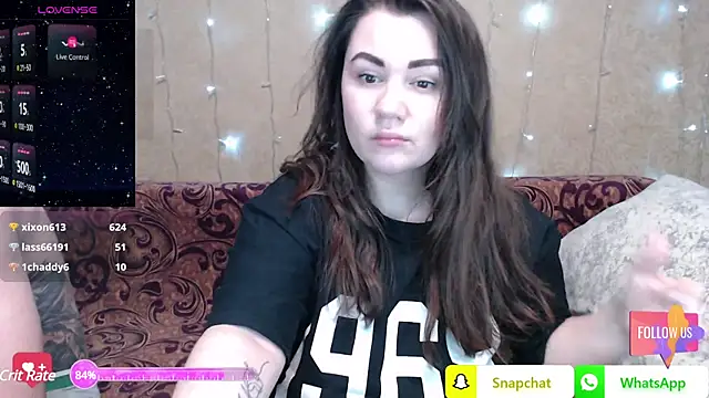Snapshot of Tracy_Sergio209 chatting on January 26, 1:15 pm Tracy Sergio209 online show from January 26, 1:15 pm