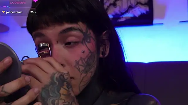 SylveonFox online show from October 13, 3:39 am