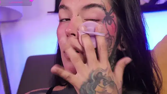 SylveonFox online show from October 22, 10:37 am