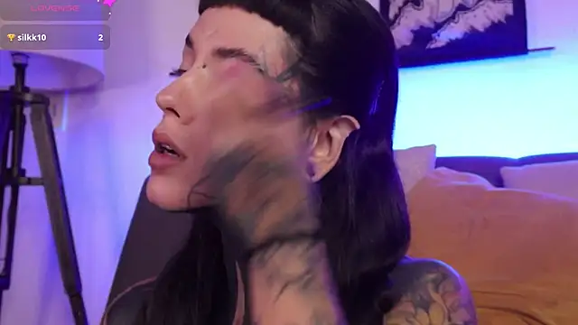 SylveonFox online show from October 24, 1:35 am