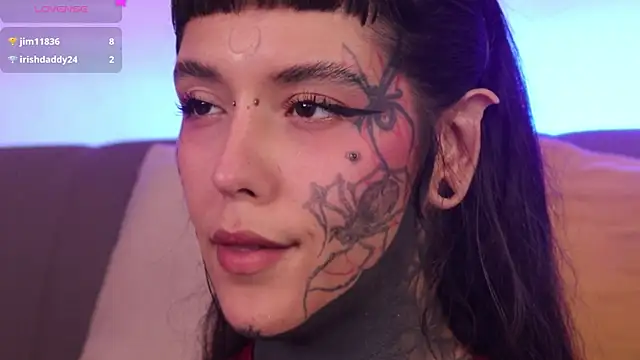 SylveonFox online show from November 7, 7:47 pm