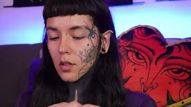 SylveonFox online show from November 12, 12:11 am